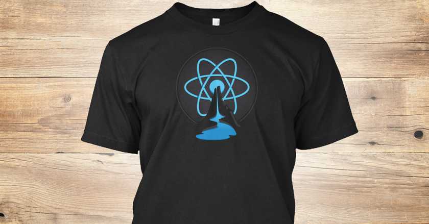 React 50k Tshirt